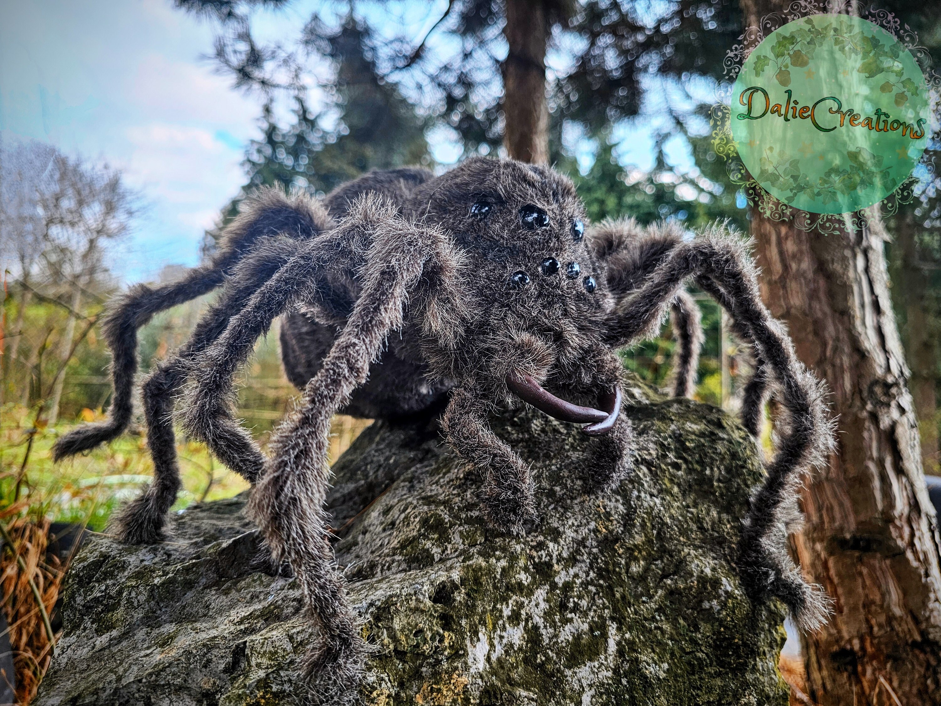 TO ORDER King of Spider - Spider Artdoll - HP Spider - Dark Forest