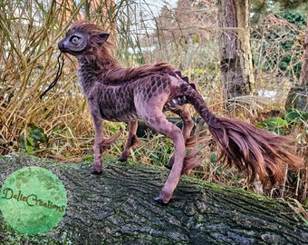 TO ORDER super realistic Quilin ArtDoll - poseable creature - fantastic creature beast (available made to order, see below for more info)