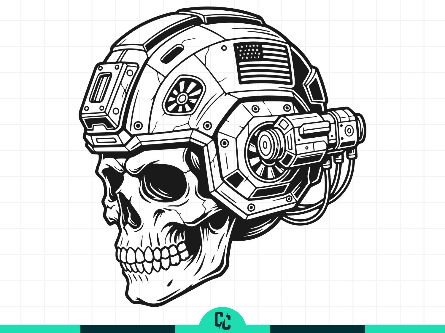 Helmet with night vision goggles - Etsy 日本