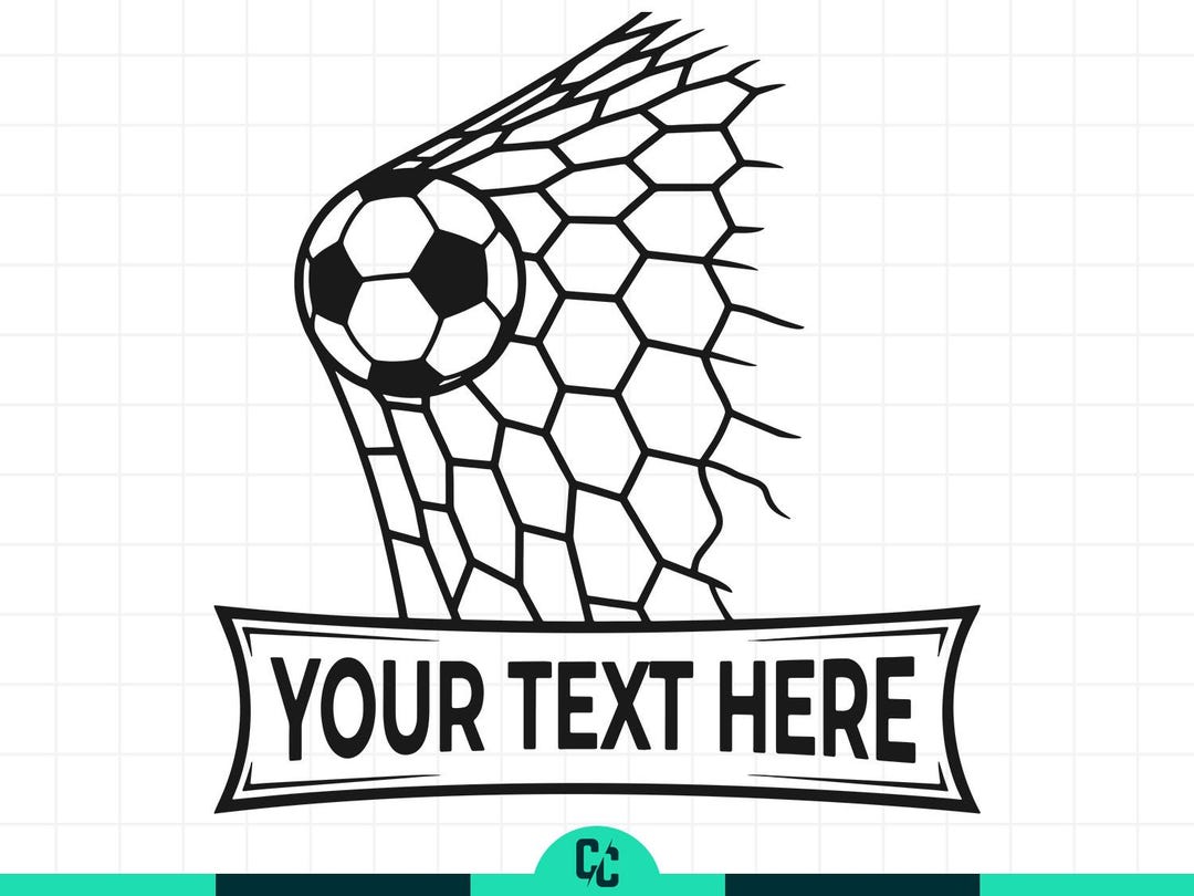 Football Net Pattern Svg Soccer Ball in Net Svg, Football Goal Svg, Custom Soccer Shirt Design ...