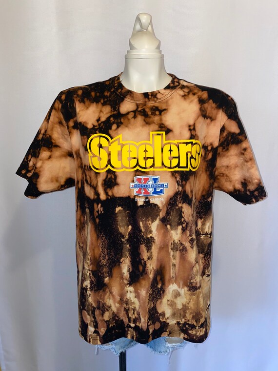 Size M Pittsburgh Steelers Reverse Dyed 