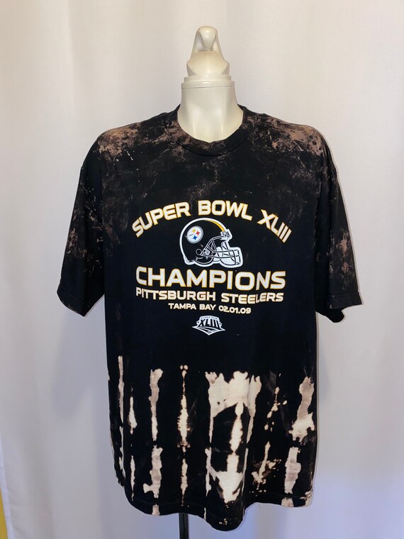 Size XL Pittsburgh Steelers Super Bowl 