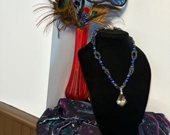 Handmade beaded necklace