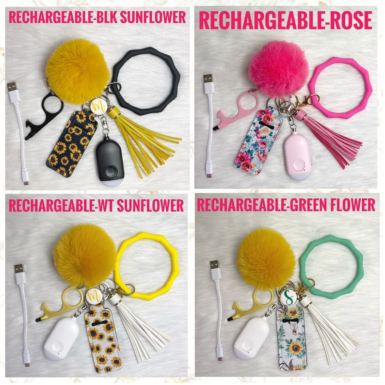 SAFETY KEYCHAINS Utility Keychain Protection Keychain - Etsy