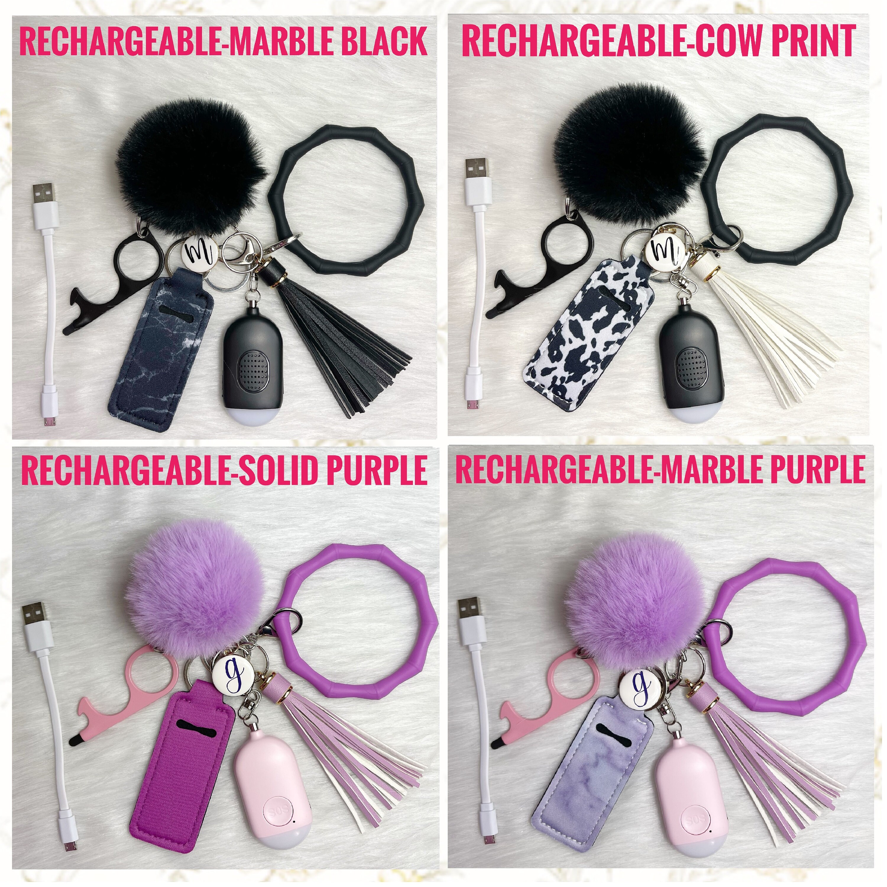 SAFETY KEYCHAINS Utility Keychain Protection Keychain Etsy