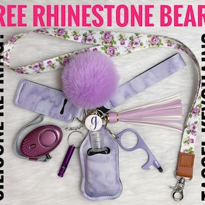 Cute LANYARD SAFETY PROTECTION Keychains