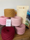 Iraknithome textile yarn, textile yarn, T-shirt yarn, 100% cotton textile yarn, jersey yarn