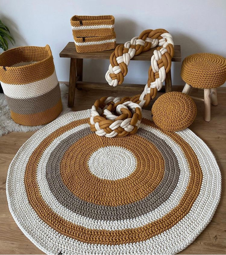 Teppich Boho Teppich schlichtes Teppich , Teppiche mit Fransen Zeitlose Tepich
