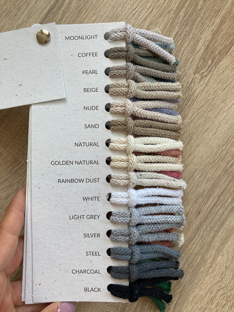 Bobbiny Makramee-Schnur 5mm 100m Dopamine Pink - Premium Baumwolle OEKO-TEX