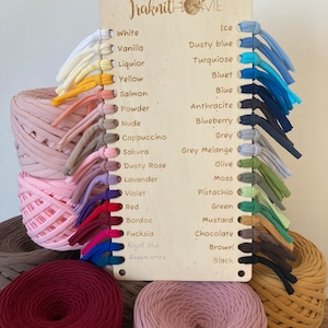 Textilgarn Iraknithome, Textilgarn , T-Shirt Garn, Textilgarn 100% Baumwolle, Jereyband, Jerseygarn Bild 4