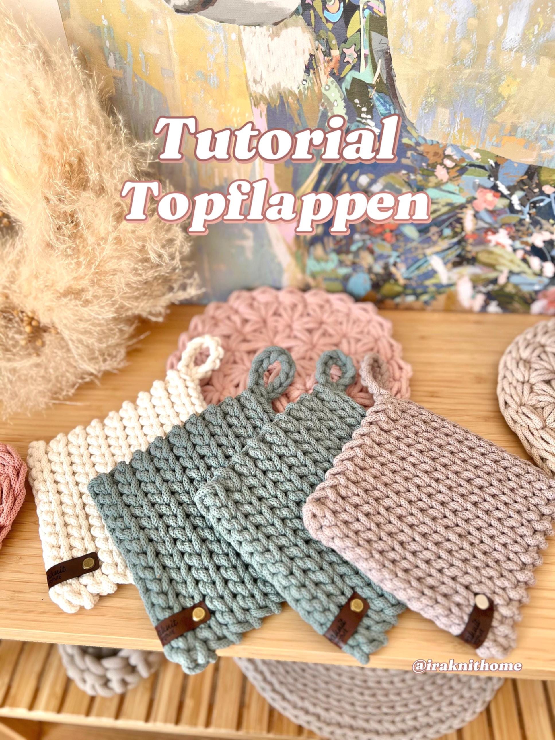 leinen topflappen baumwolle