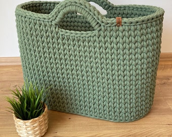 Laundry basket, storage basket, hamper, toy basket, decorative basket