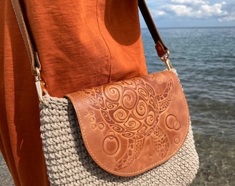 Bag with motif