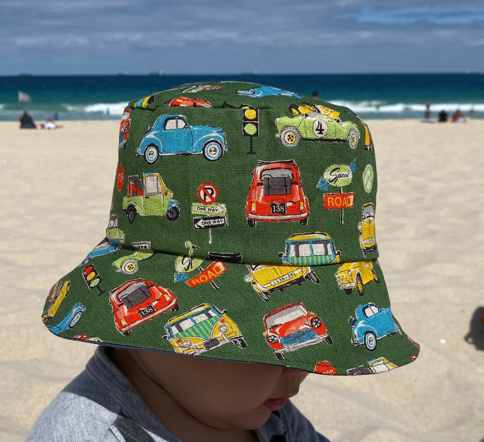 Car bucket hats for kids Etsy