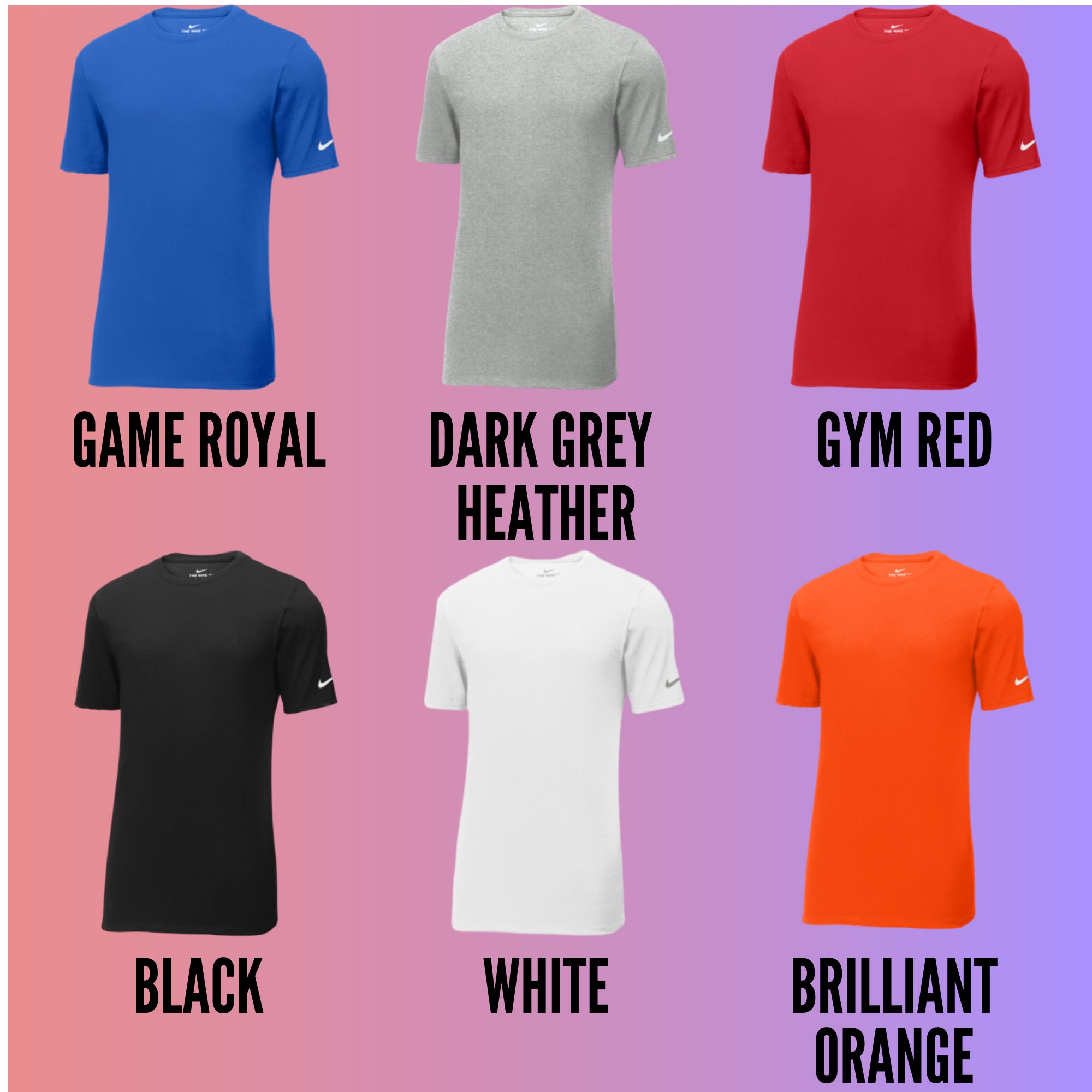 create nike shirt
