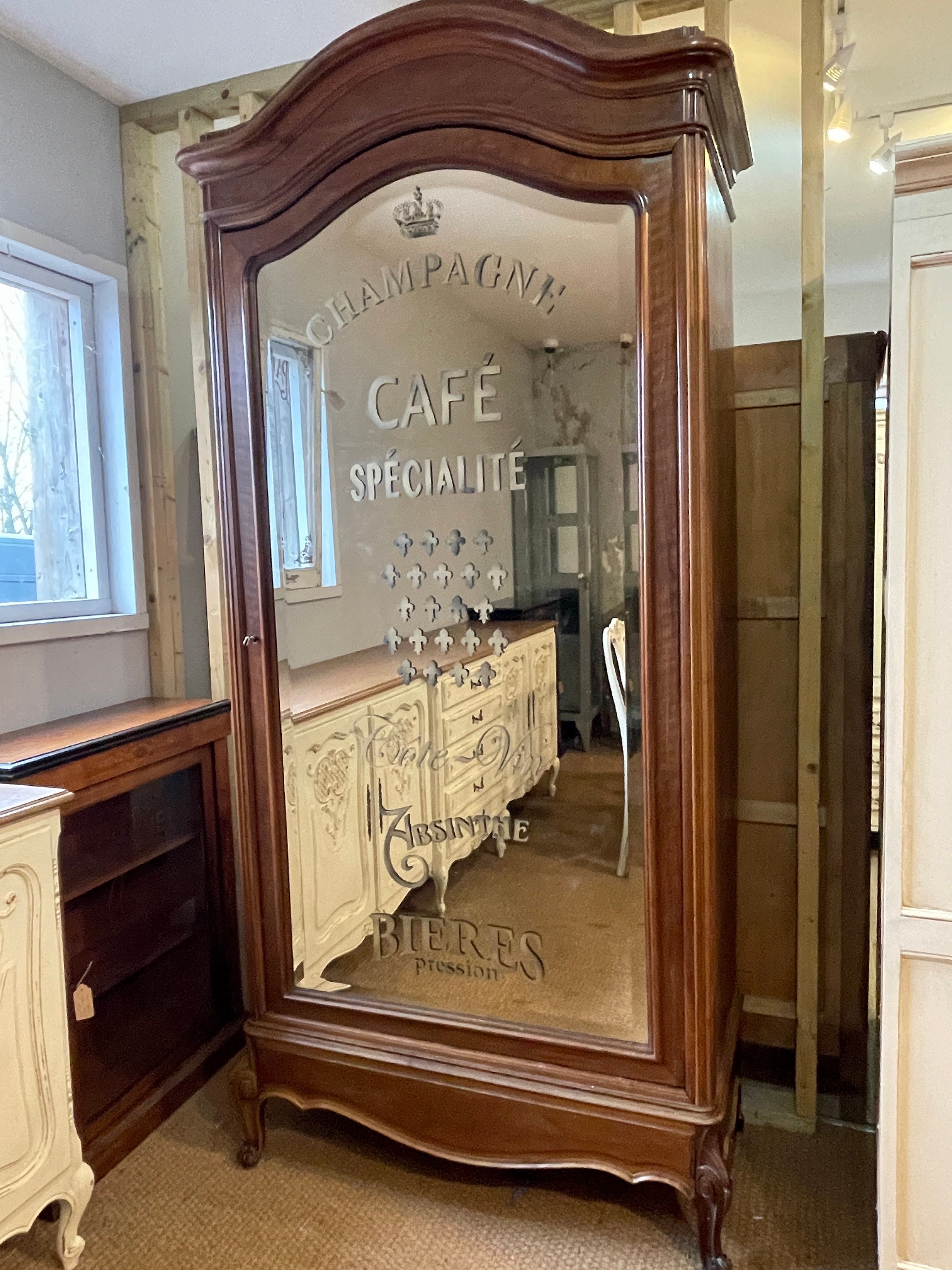 Jewelry Armoire Mirror Etsy UK