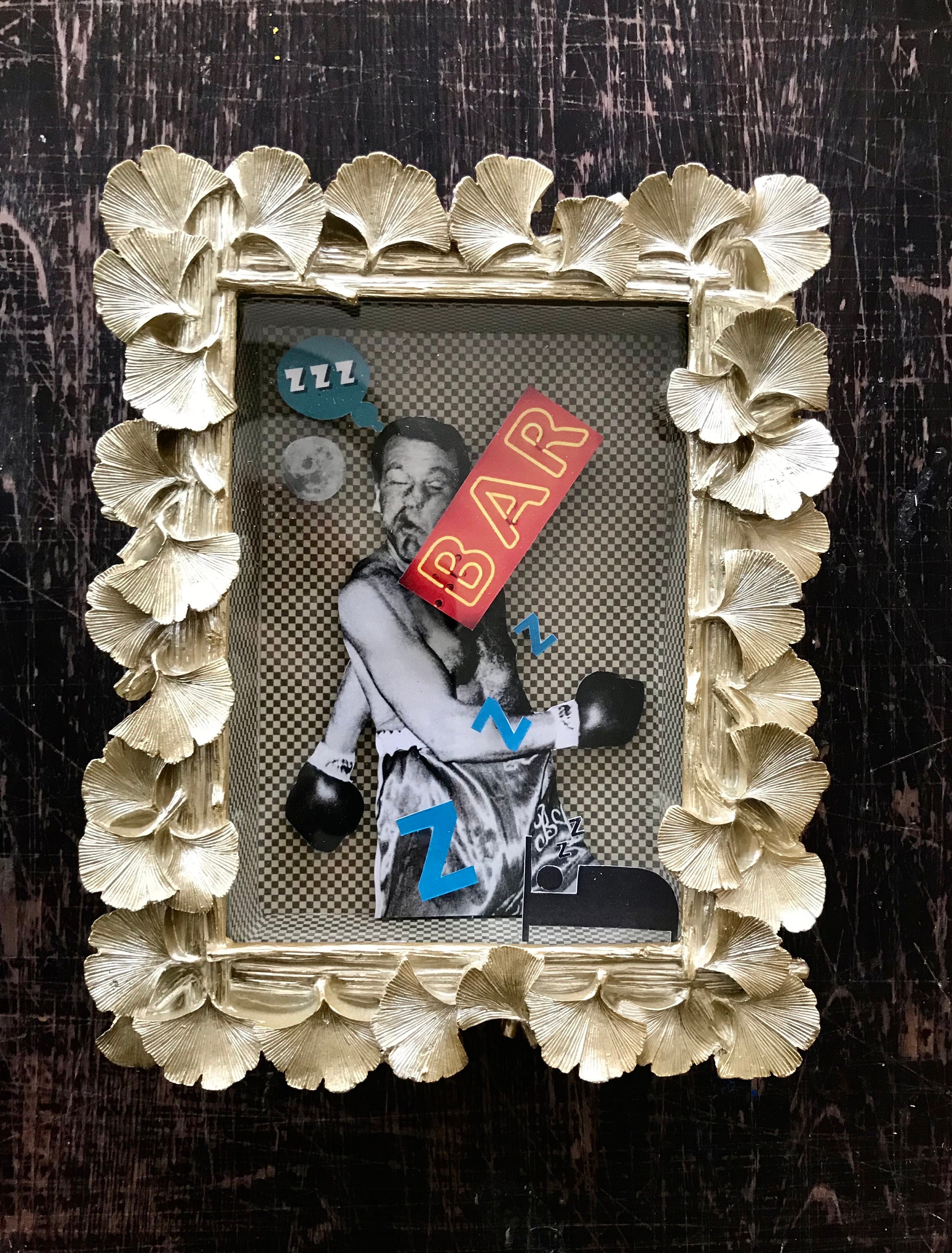 Diorama d'expression Française, Collages et Découpages Humoristes Décalés. Cabinet de Curiosité. Déc