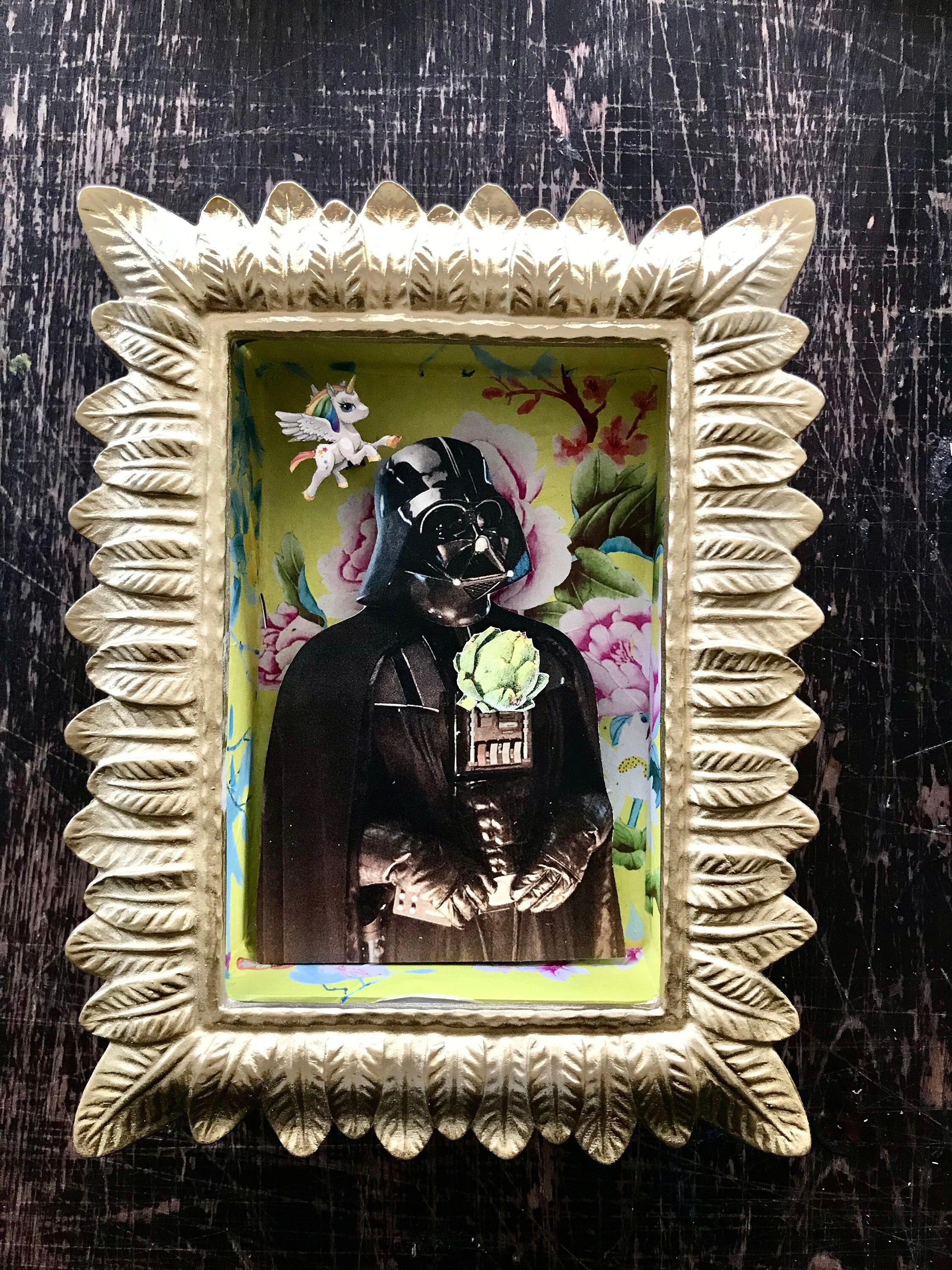 Diorama d'expression Française, Collages et Découpages Humoristes Décalés. Cabinet de Curiosité. Déc