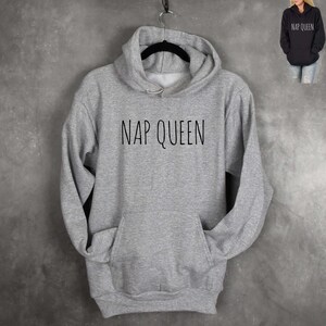Nap queen hoodie clearance