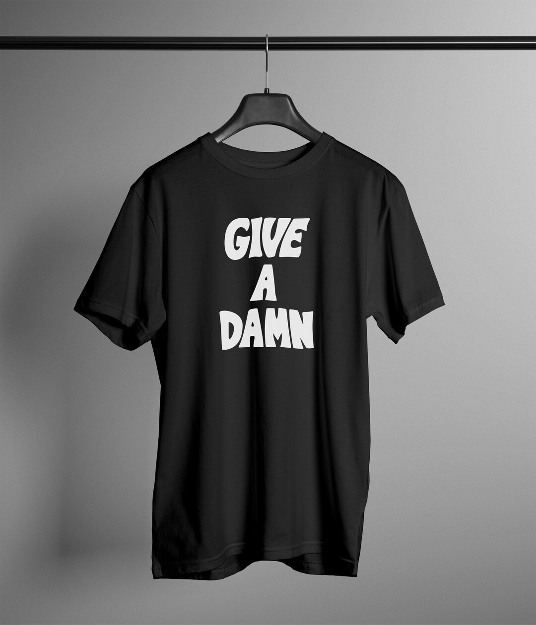 Give a Damn T-shirt - Etsy