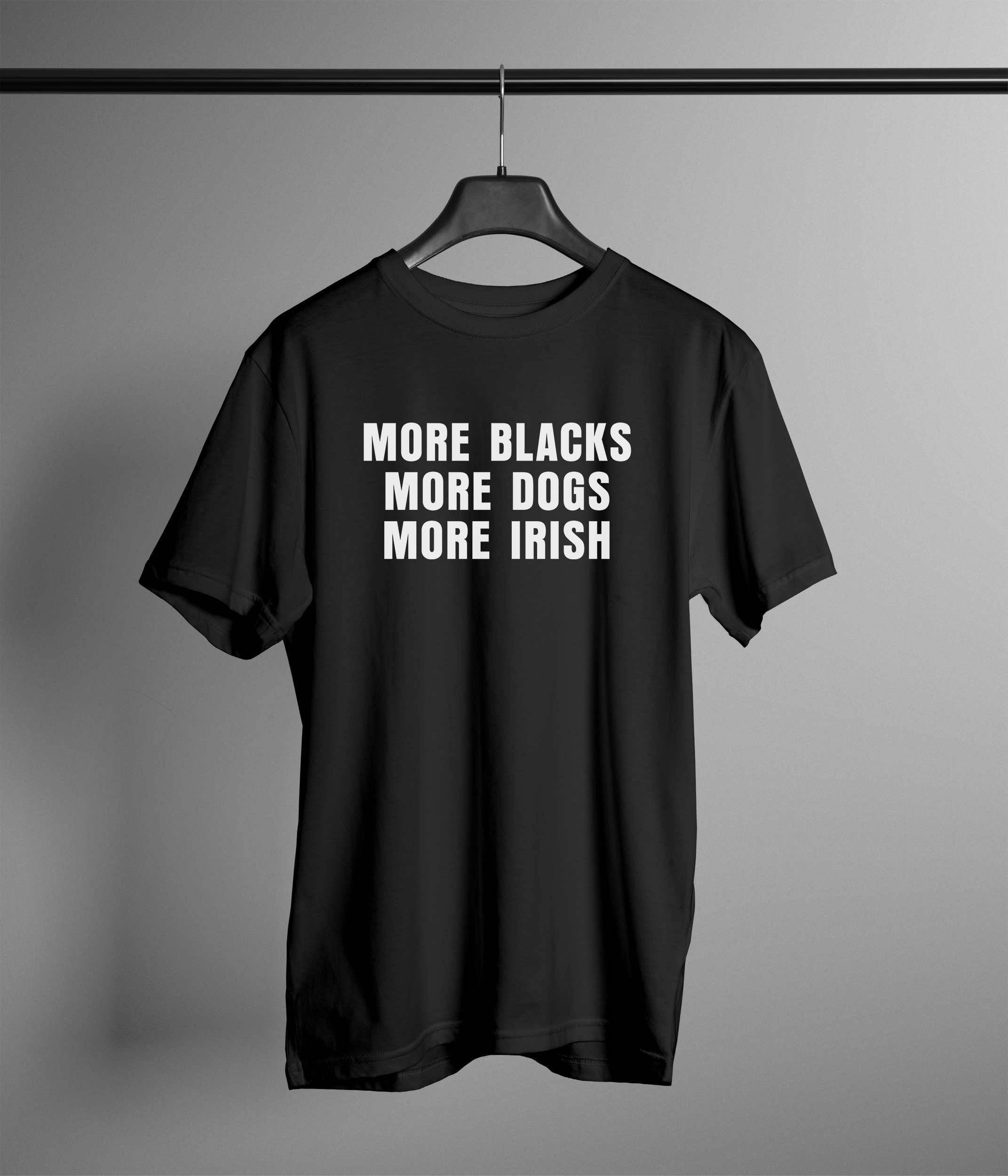 more blacks t shirt
