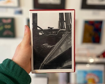 TRACTOR - Photo Print framed in a DVD Case