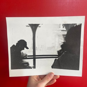 Smiley : Darkroom Hand Printed Photo From Clonakilty, West Cork image 2