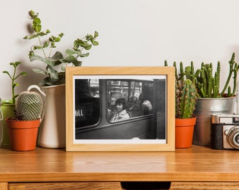 Window Seat - Darkroom Print From Clonakilty