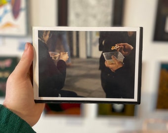 Midnight Snack - Photo Print framed in a DVD Case from Clonakilty, West Cork, Ireland