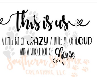 This Is Us Etsy