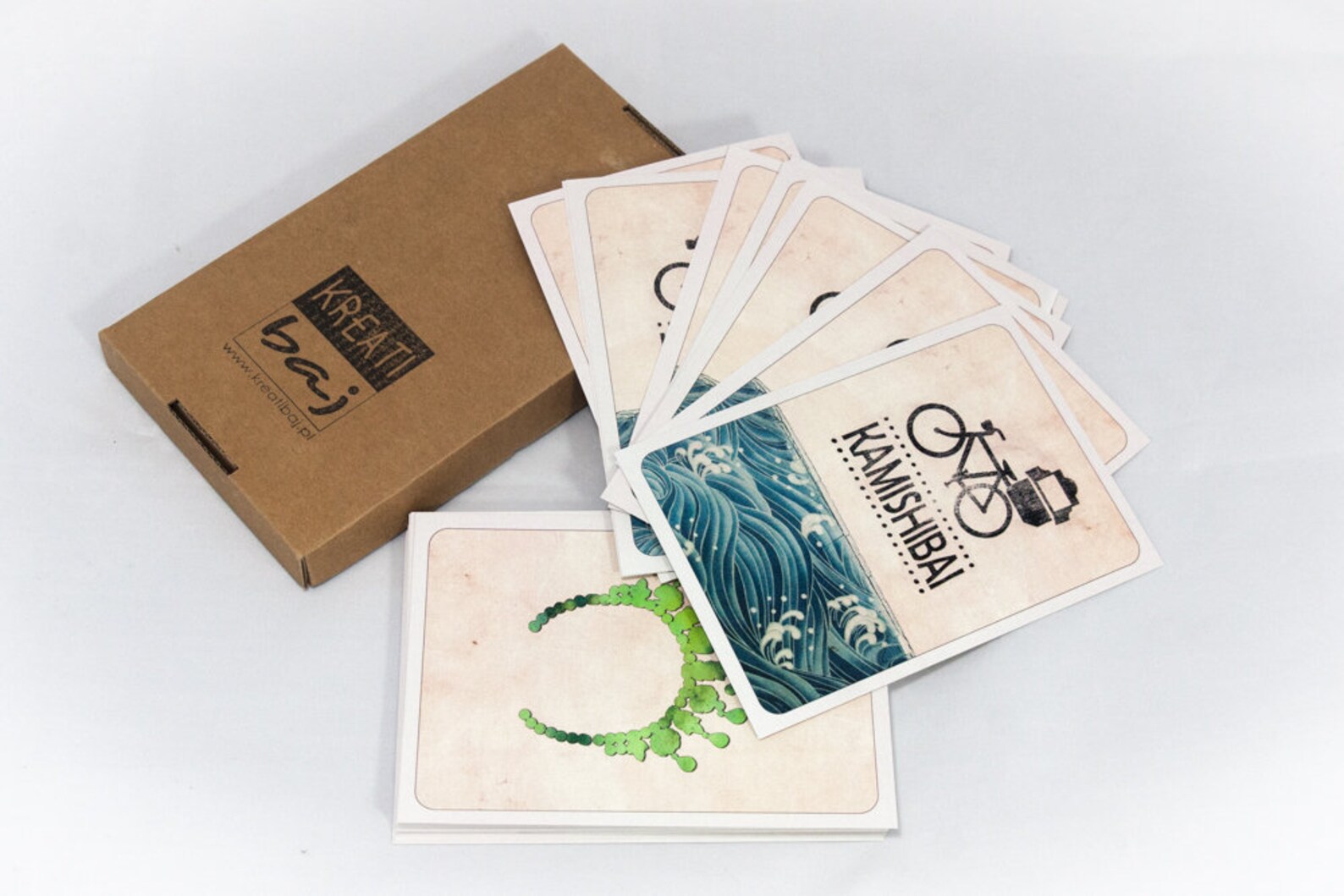 Kamishibai Creative Cards Kreatywne Karty Kamishibai Etsy UK