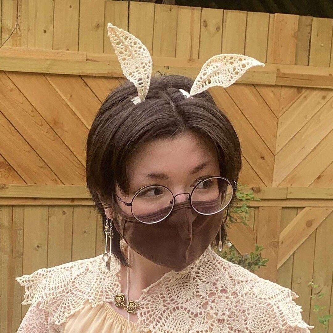 Lace Moth Antennae Pattern Etsy