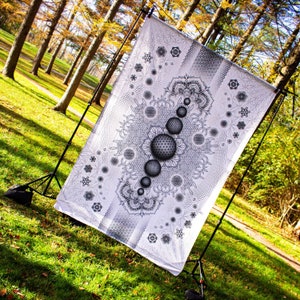 Sacred Geometry Tapestry Wall Hanging | Psychedelic Tapestries