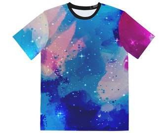 Galactic Galaxy T-Shirt: Mens Rave Festival EDM Clothing