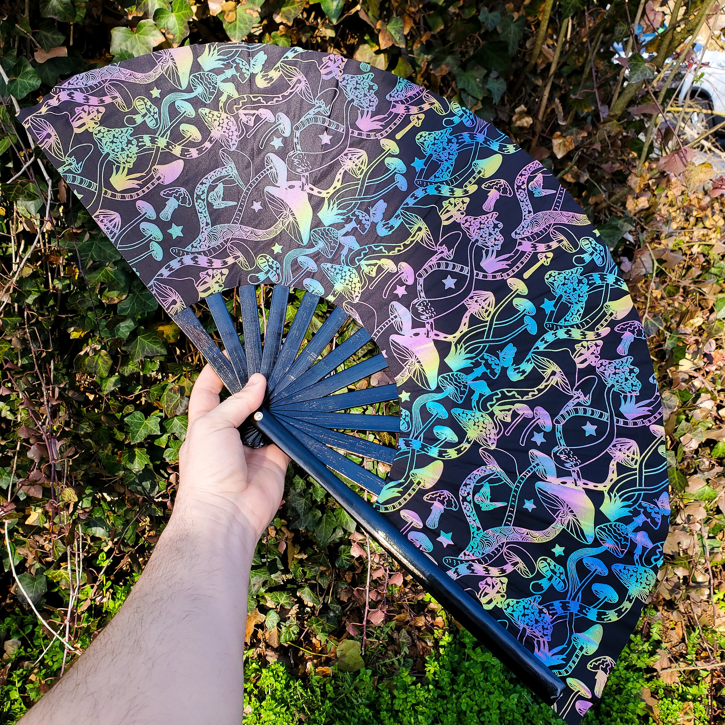 Big hand online fans for sale