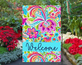 Sublimation Garden Flag Digital Design | Instant Download | Sublimation Graphics | Yard Flag Template | Flag Design for Download