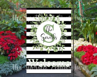 Spring Summer Garden Flag Design | Sublimation Garden Flag | Garden Flag Template | Flag Design for Download