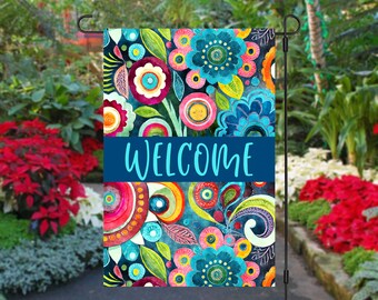 Sublimation Garden Flag Digital Design | Instant Download | Sublimation Graphics | Yard Flag Template | Flag Design for Download
