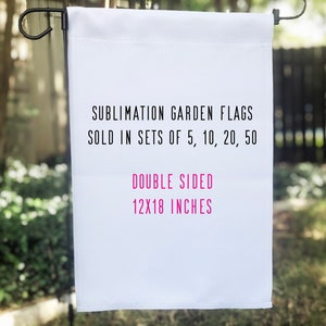 Garden Flags Etsy