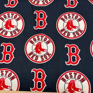 Ships in 24 hours - Boston Red Sox cotton fabric