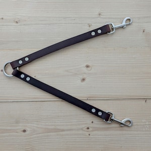 Leather Couple For Dogs