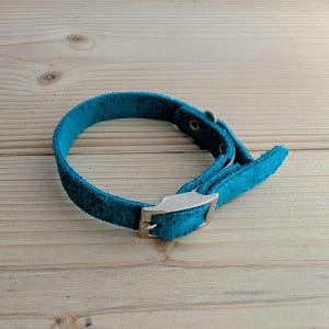 Suede Cat Collar