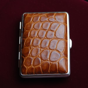 Tobacco Card Binder - Etsy
