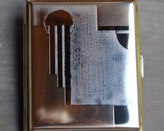 German Art Deco Cigarette/card case and hard wallet