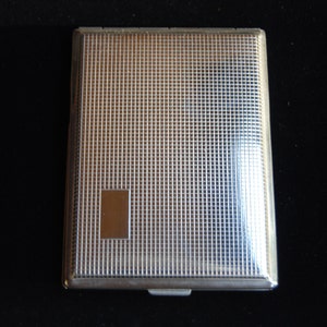 German 100mm Deco Cigarette Case