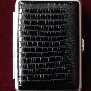 Estuche para tarjeta/cigarrillo Black Lizard
