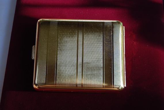 German brass cigarette case - image 6