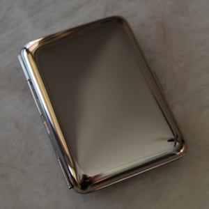 German Pocket Card HP Chromium case