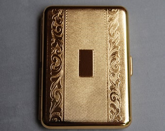 Brass/Gold Slim Munich Case