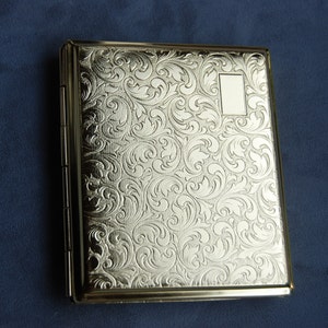 Florentiner Messing-Etui aus einer 70er Jahre Blechdose